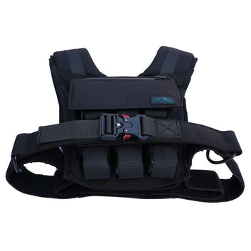 26 LB Adjustable Weighted Vest W/ Washable Liner | Black, Teal, Camo